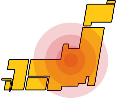 営業拠点マップ