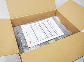 STEP.4品物を梱包