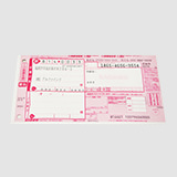 佐川急便の着払伝票